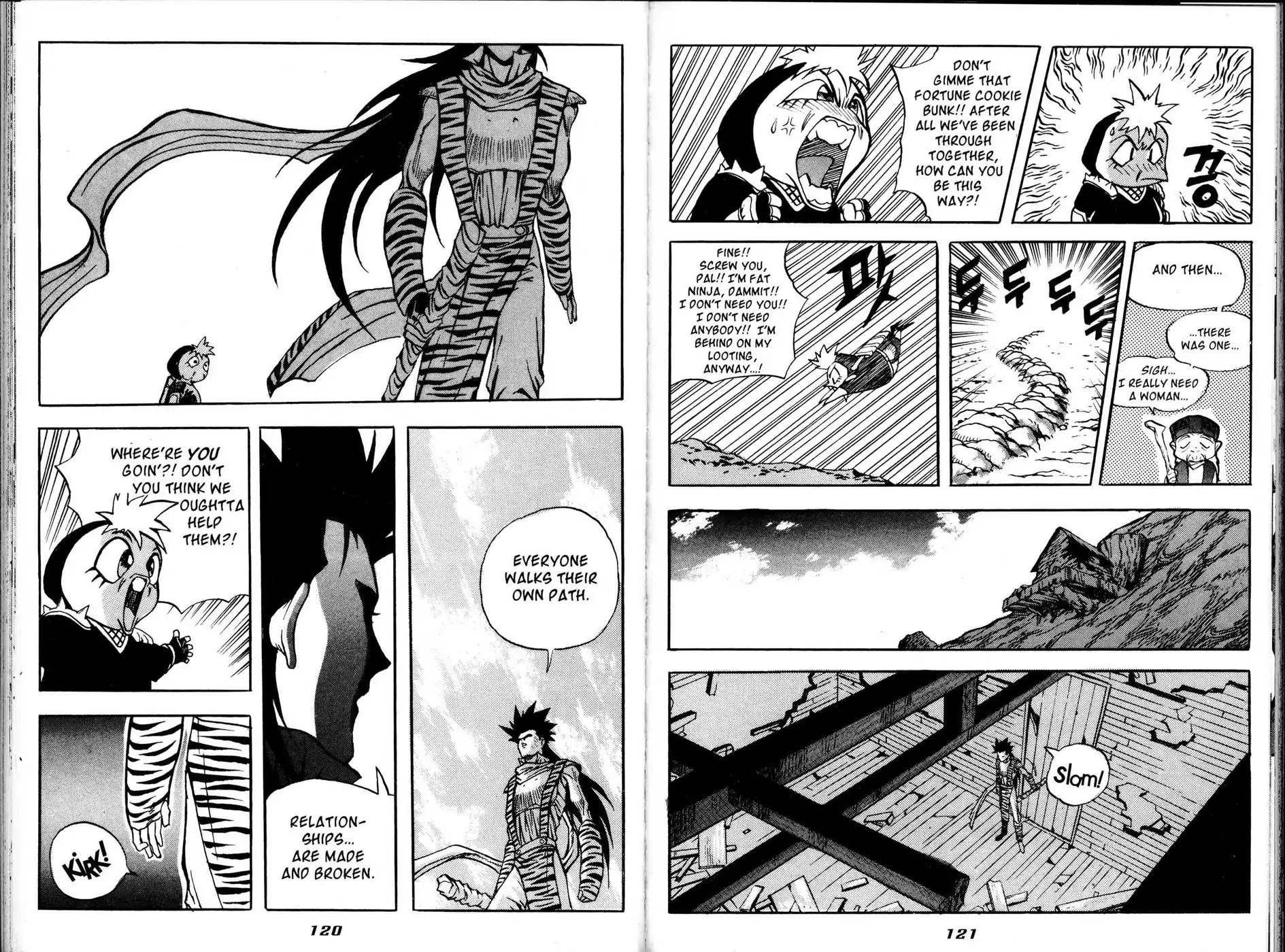 The Legend of Soma Chapter 20 page 7 - Chapter 20