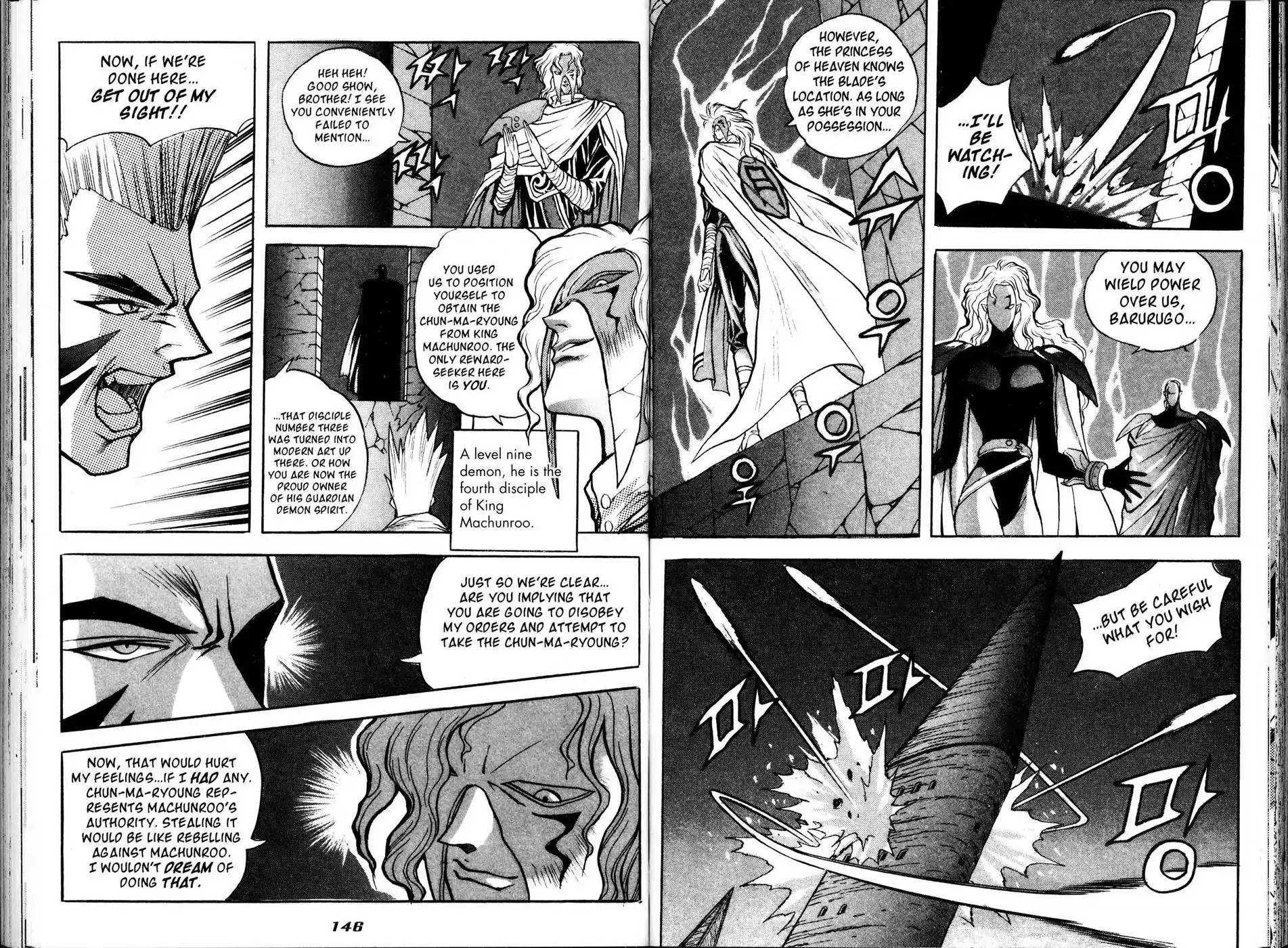 The Legend of Soma Chapter 21 page 12 - Chapter 21