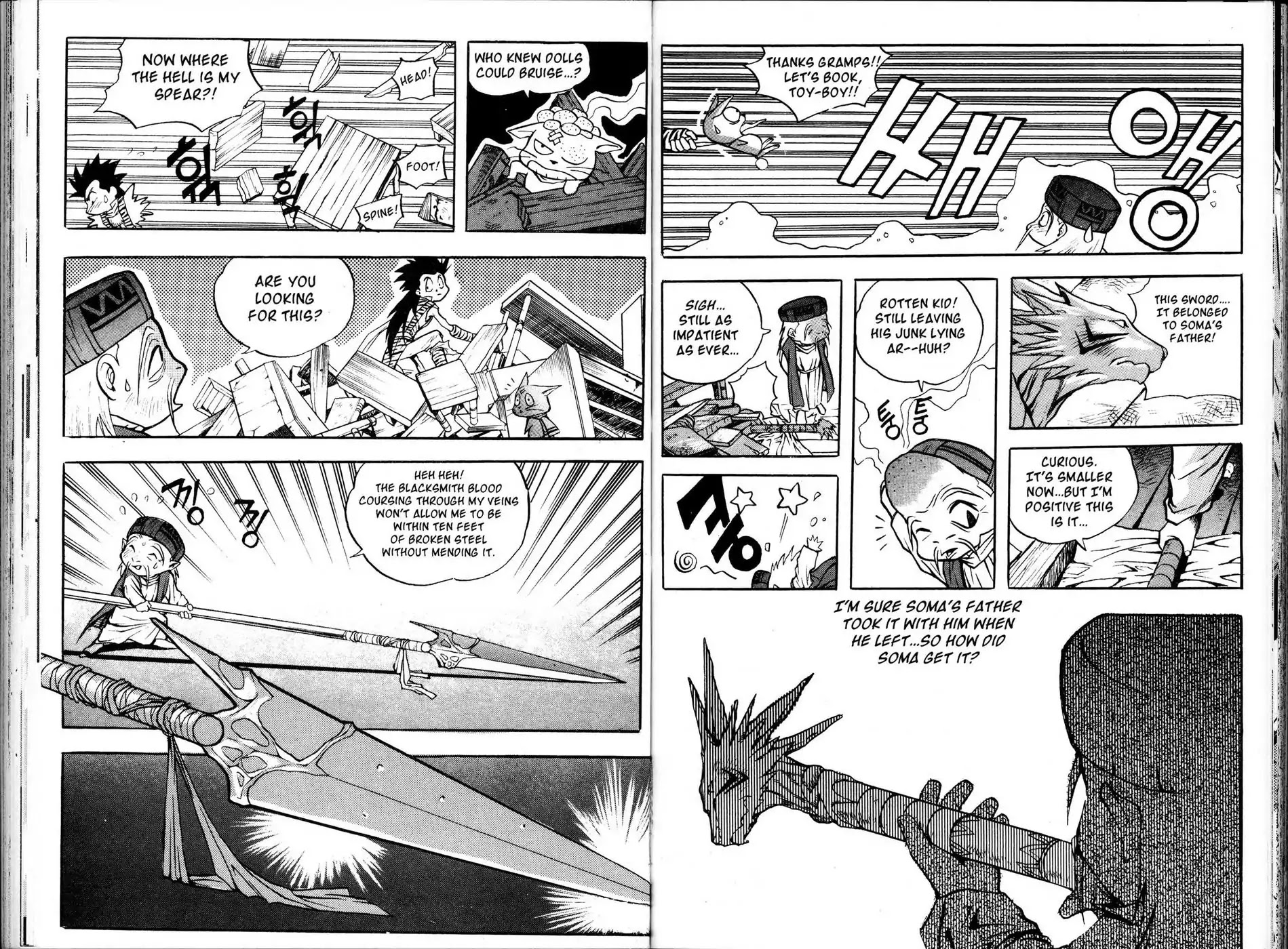 The Legend of Soma Chapter 21 page 9 - Chapter 21