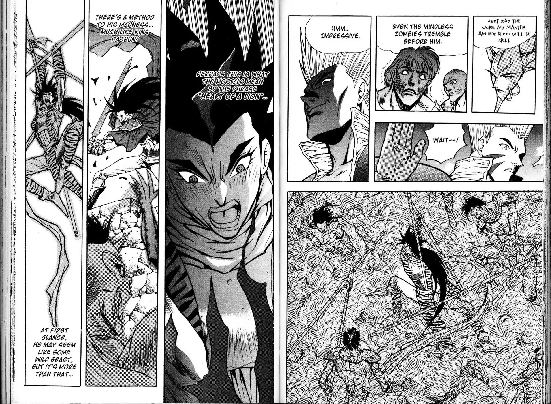 The Legend of Soma Chapter 22 page 12 - Chapter 22