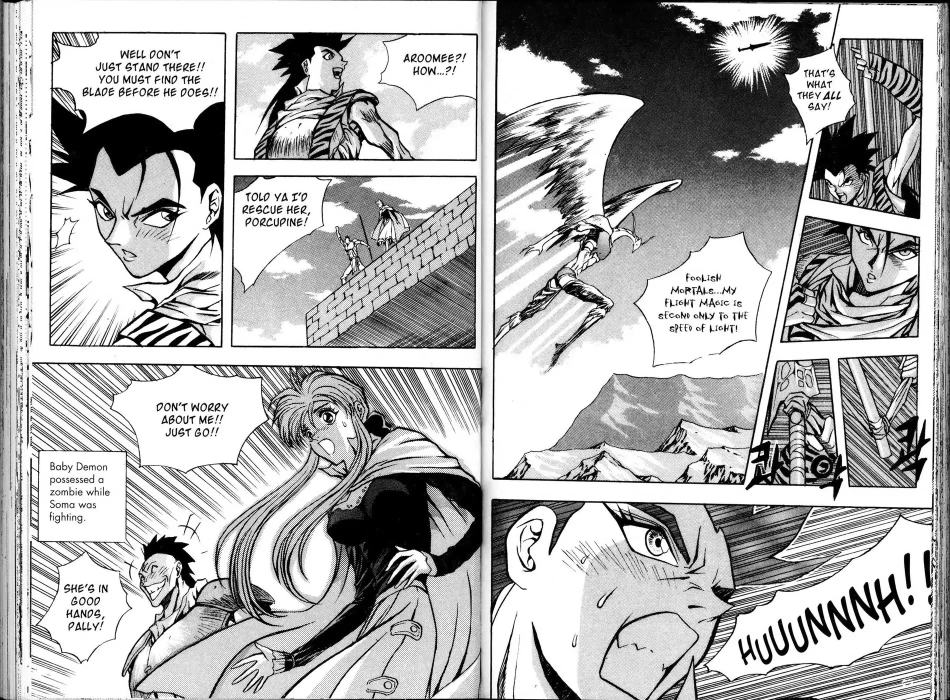 The Legend of Soma Chapter 22 page 17 - Chapter 22