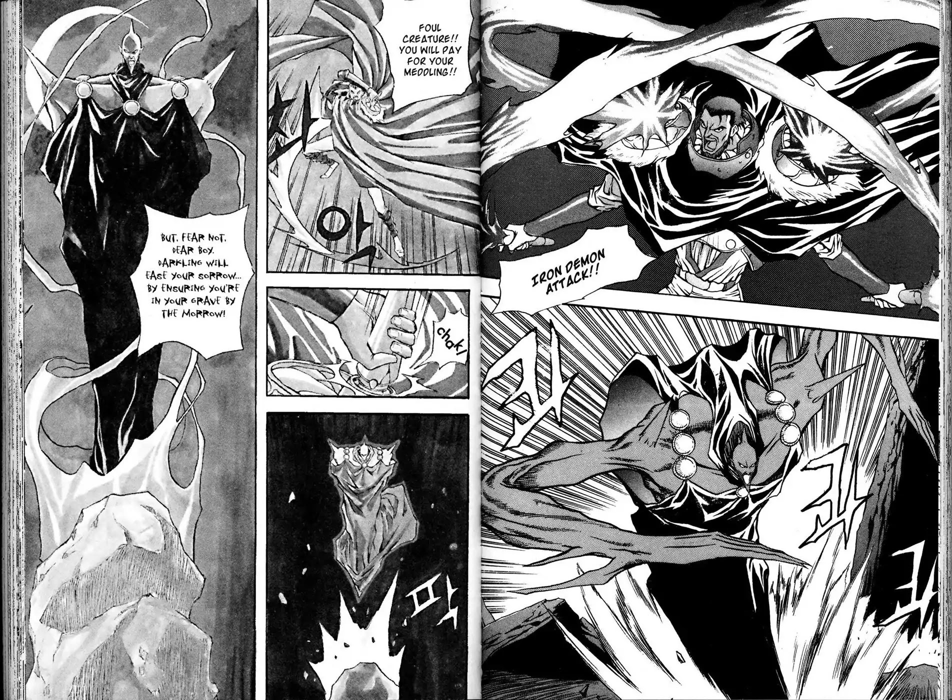 The Legend of Soma Chapter 22 page 34 - Chapter 22