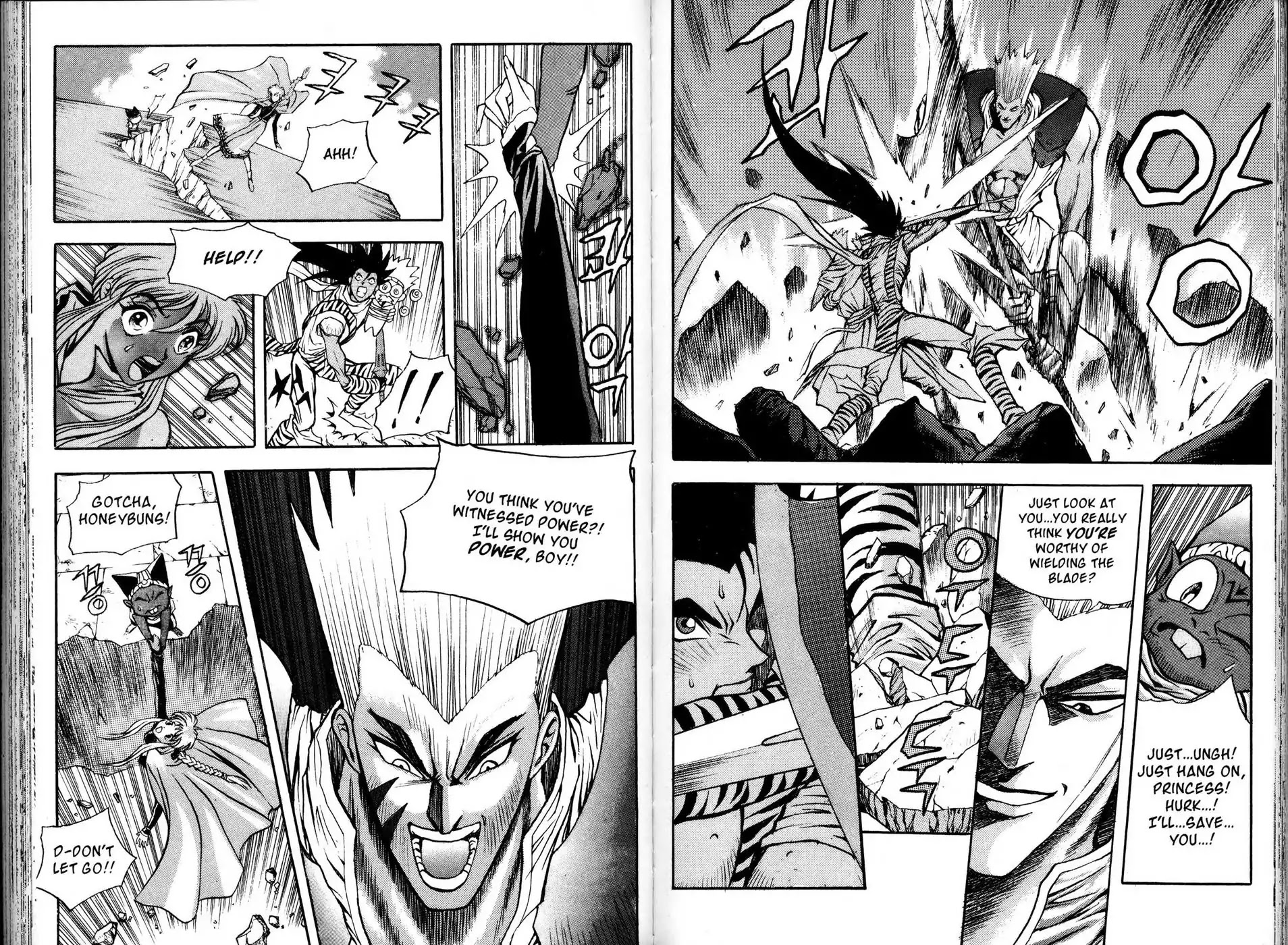 The Legend of Soma Chapter 22 page 38 - Chapter 22