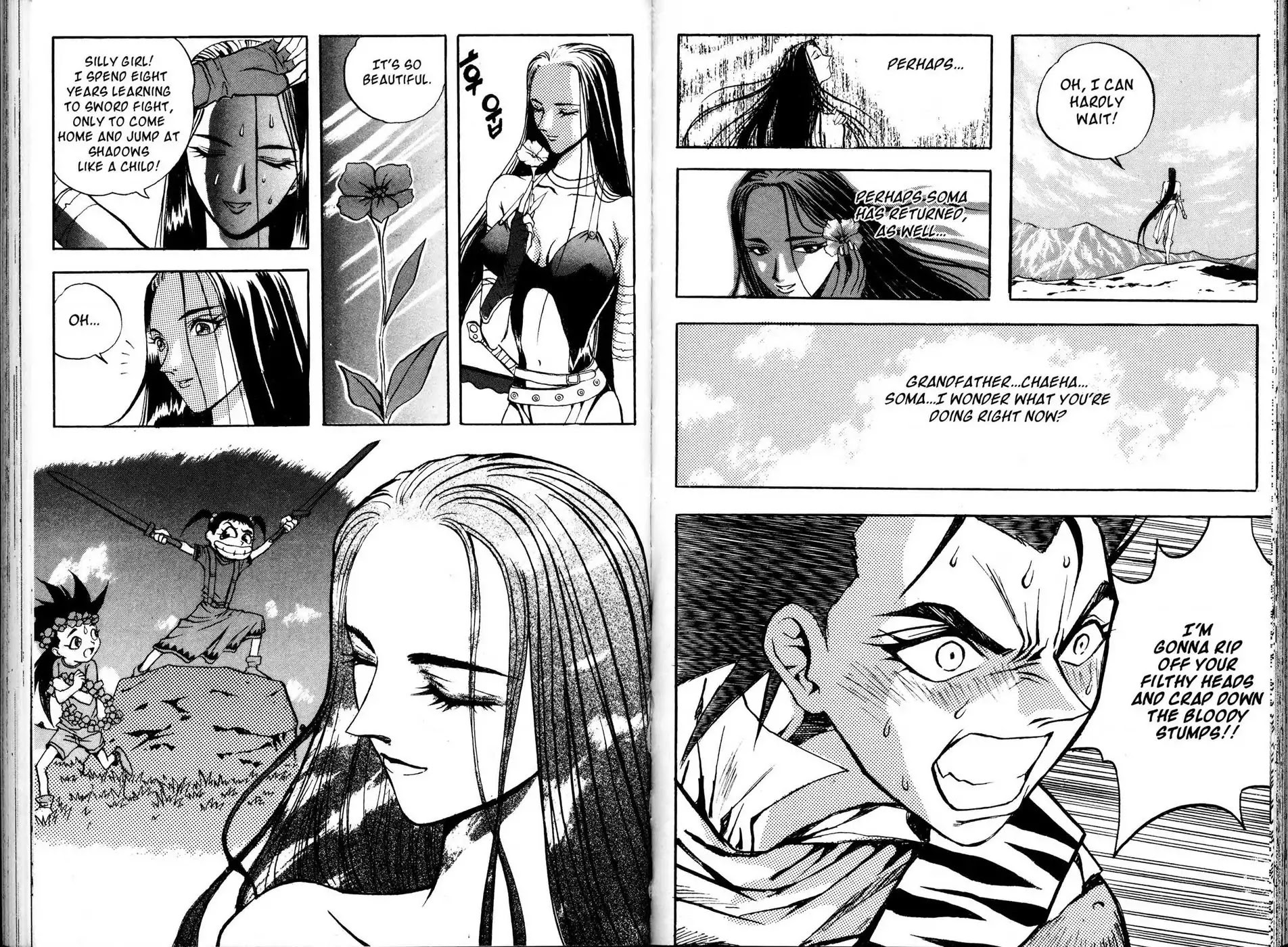 The Legend of Soma Chapter 22 page 4 - Chapter 22