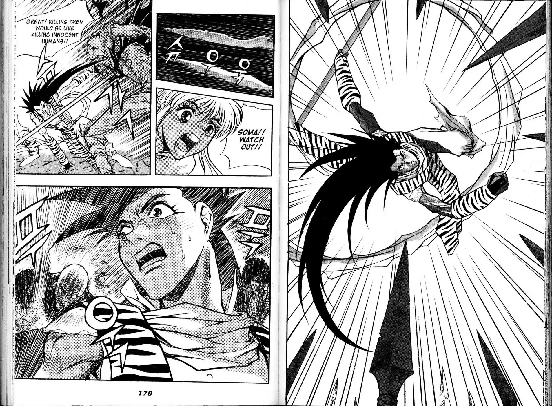 The Legend of Soma Chapter 22 page 7 - Chapter 22