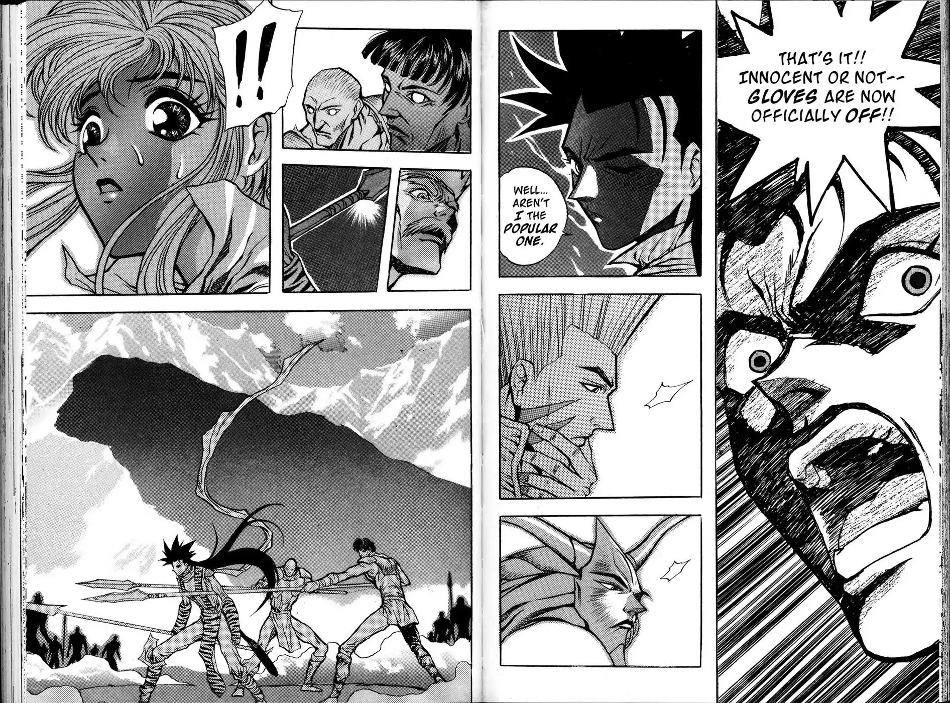 The Legend of Soma Chapter 22 page 8 - Chapter 22