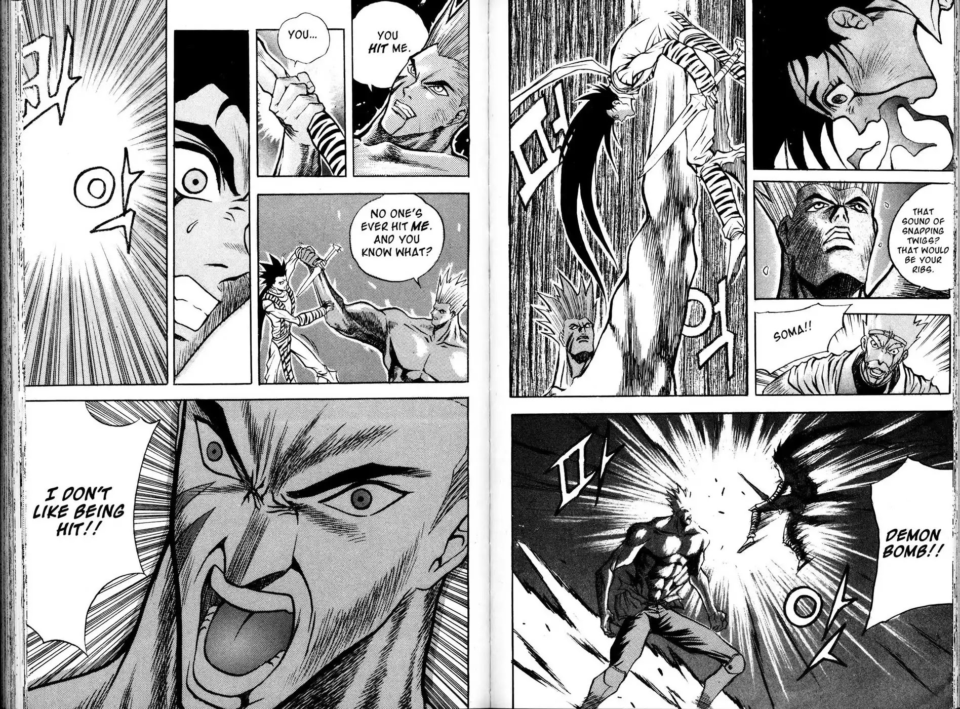 The Legend of Soma Chapter 24 page 7 - Chapter 24