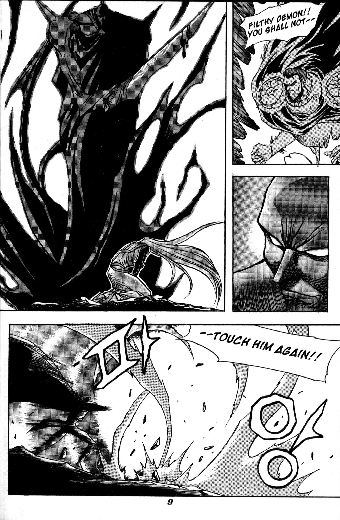 The Legend of Soma Chapter 25 page 10 - Chapter 25