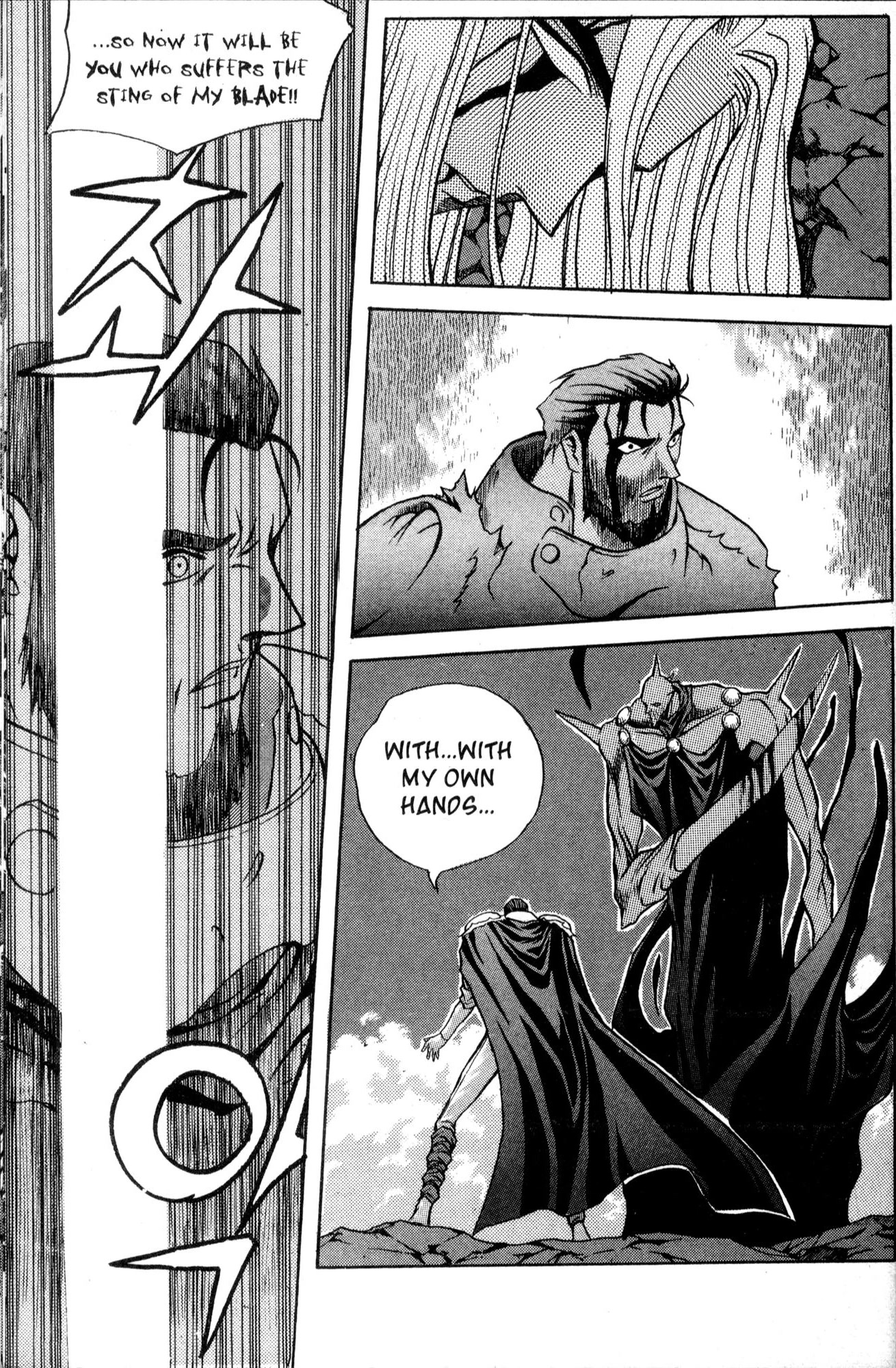 The Legend of Soma Chapter 25 page 13 - Chapter 25