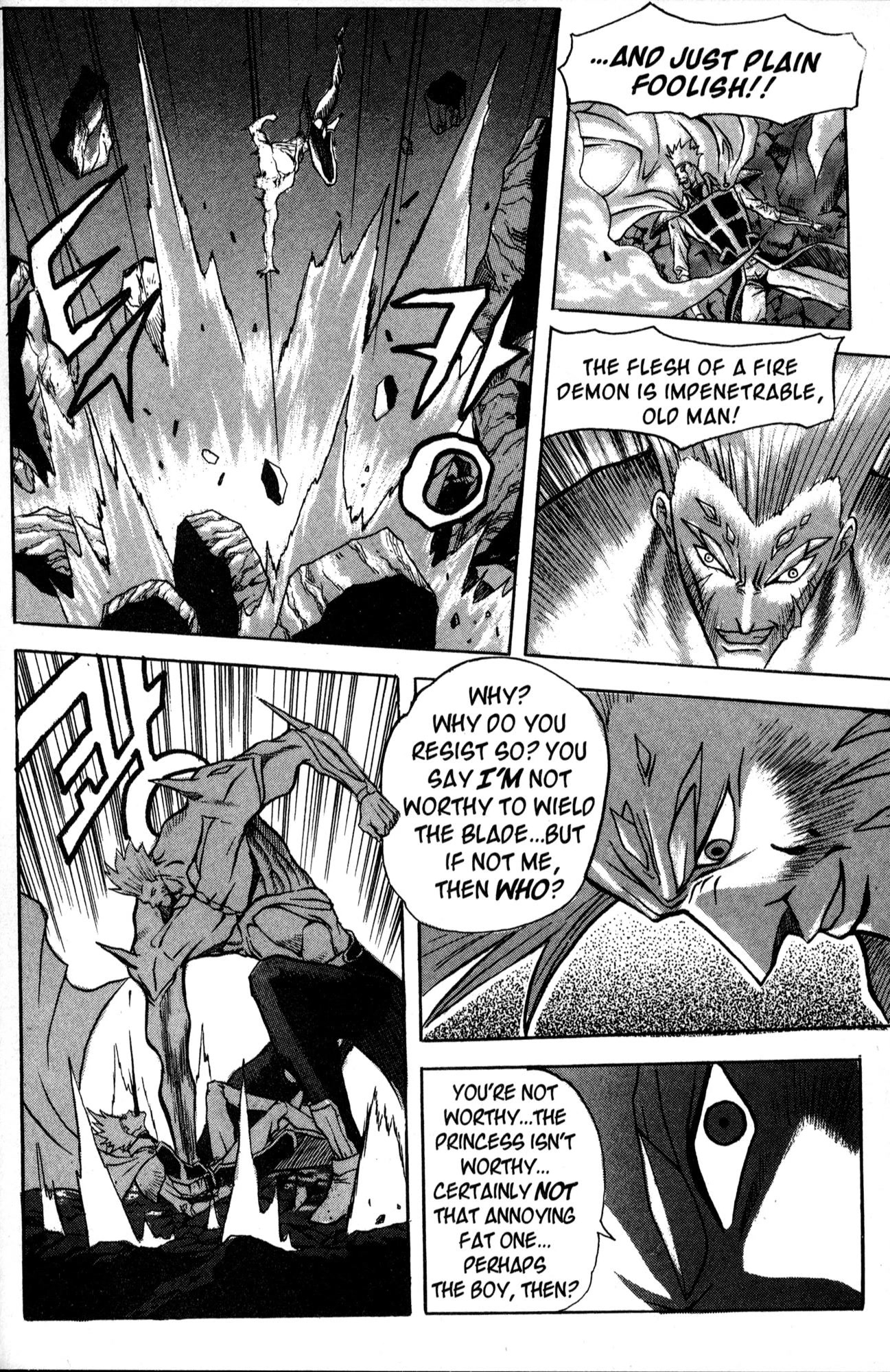 The Legend of Soma Chapter 25 page 18 - Chapter 25