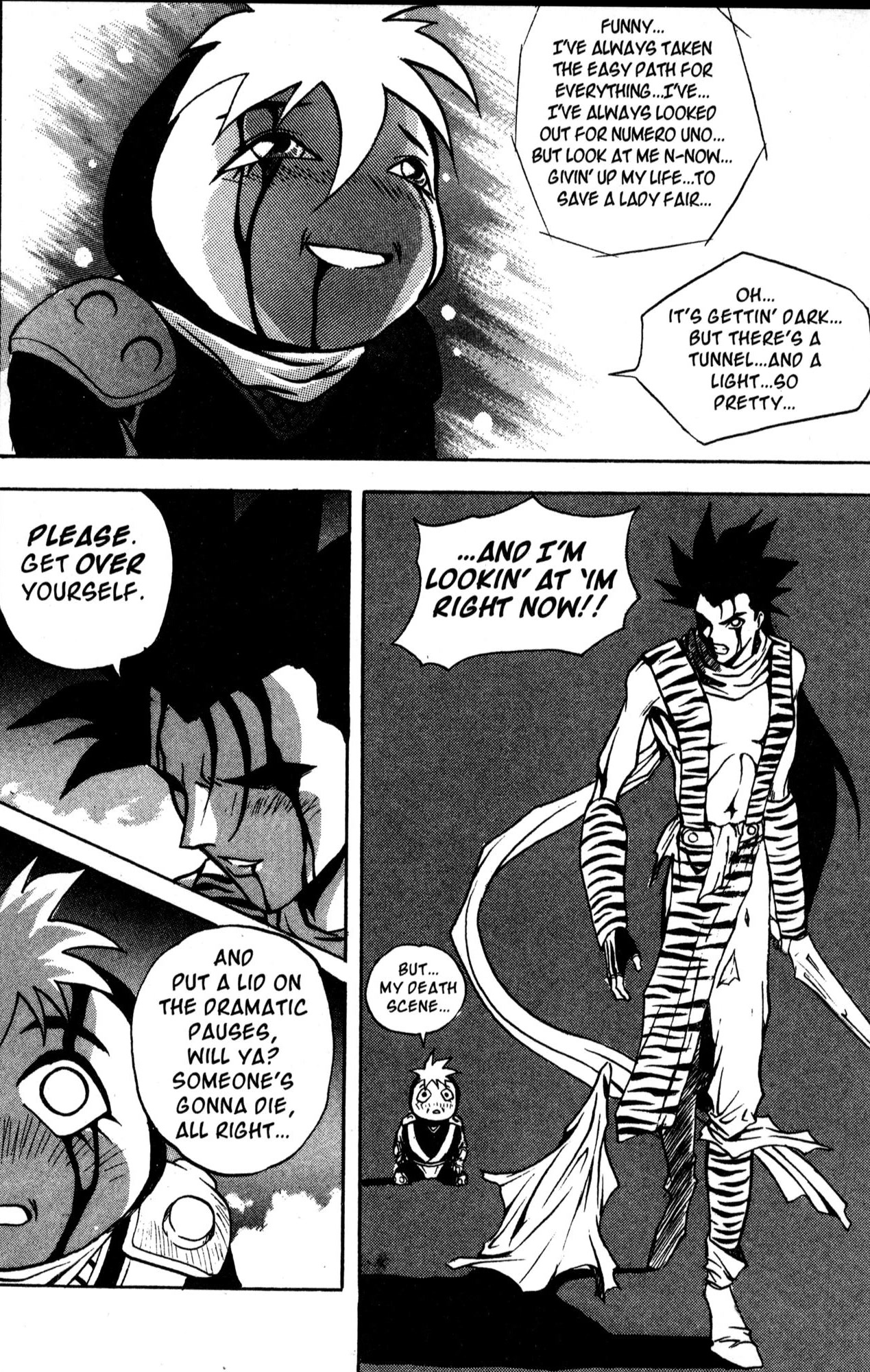 The Legend of Soma Chapter 25 page 20 - Chapter 25