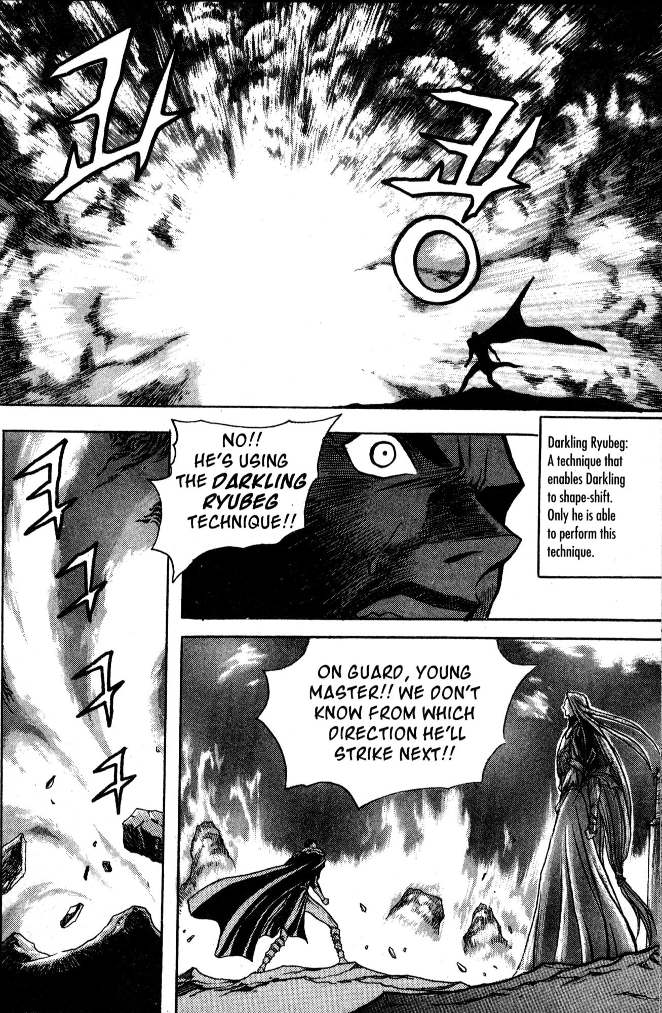 The Legend of Soma Chapter 25 page 8 - Chapter 25