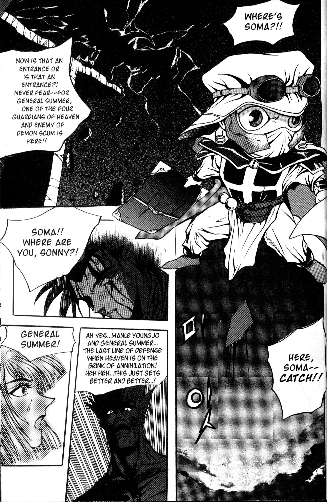 The Legend of Soma Chapter 26 page 11 - Chapter 26