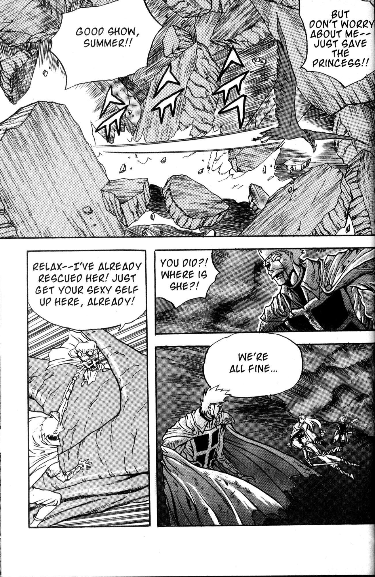 The Legend of Soma Chapter 26 page 19 - Chapter 26