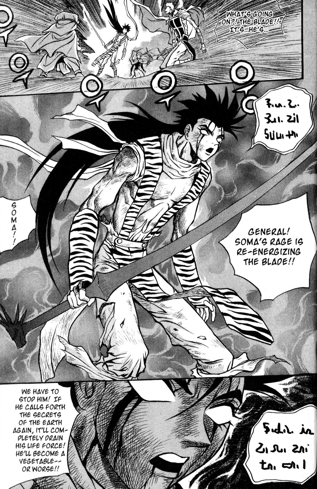 The Legend of Soma Chapter 26 page 31 - Chapter 26