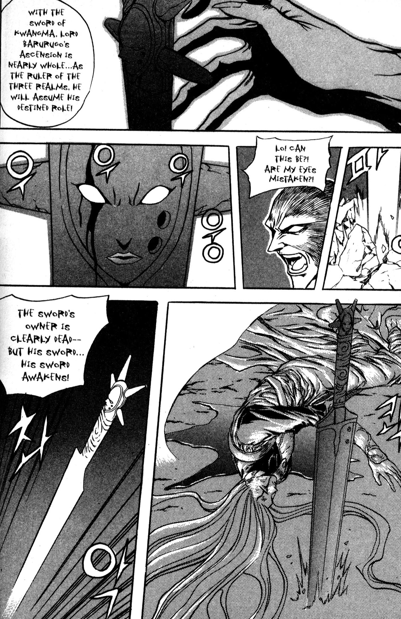 The Legend of Soma Chapter 26 page 34 - Chapter 26