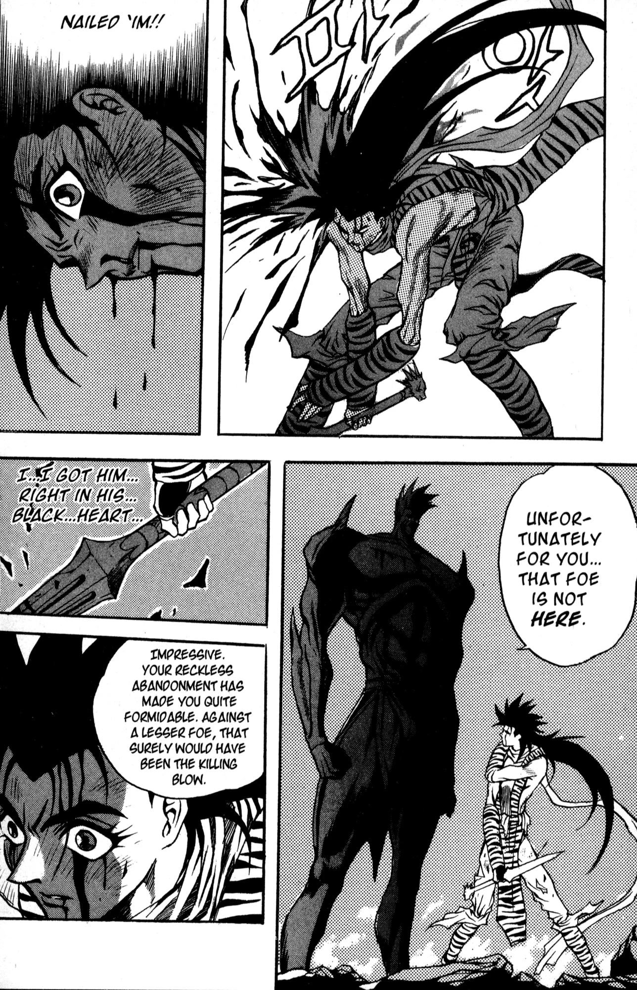 The Legend of Soma Chapter 26 page 4 - Chapter 26