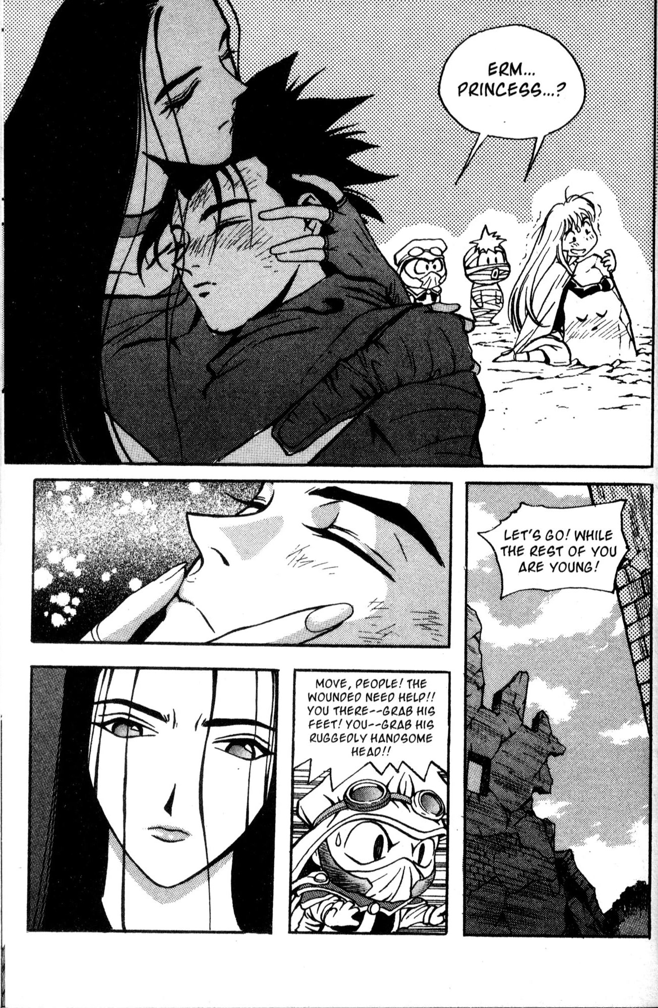 The Legend of Soma Chapter 26 page 61 - Chapter 26