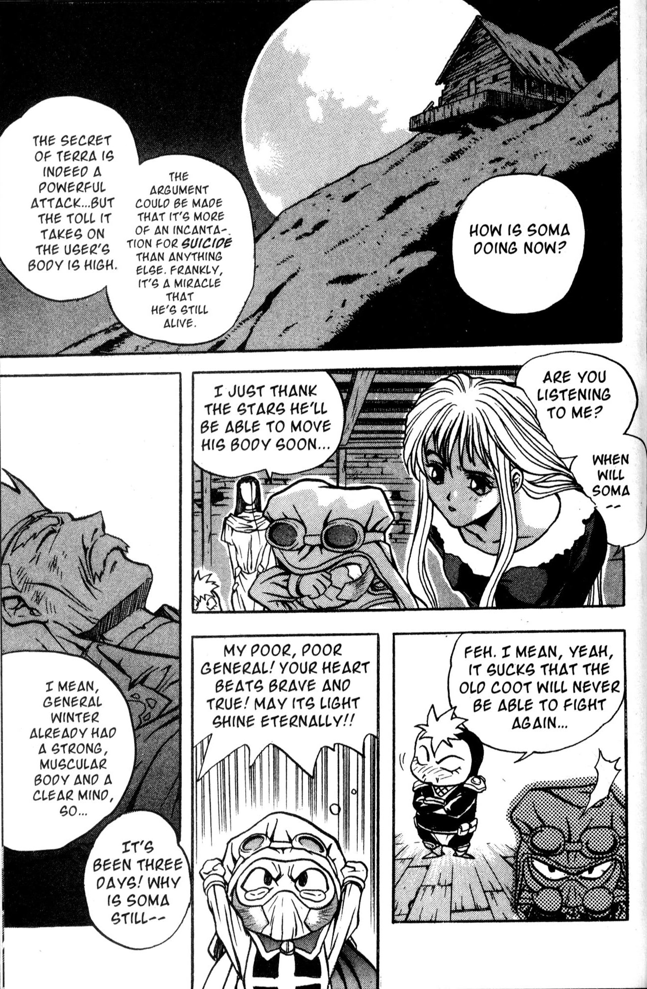 The Legend of Soma Chapter 27 page 1 - Chapter 27