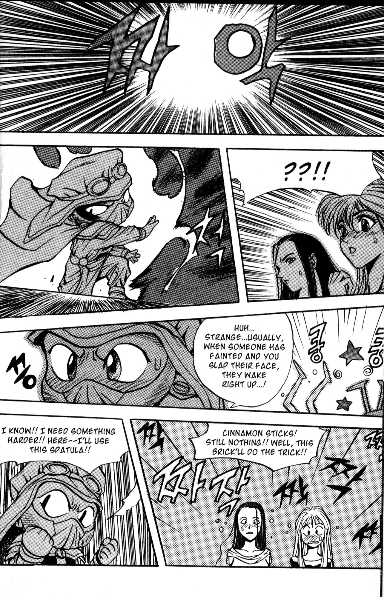 The Legend of Soma Chapter 27 page 10 - Chapter 27