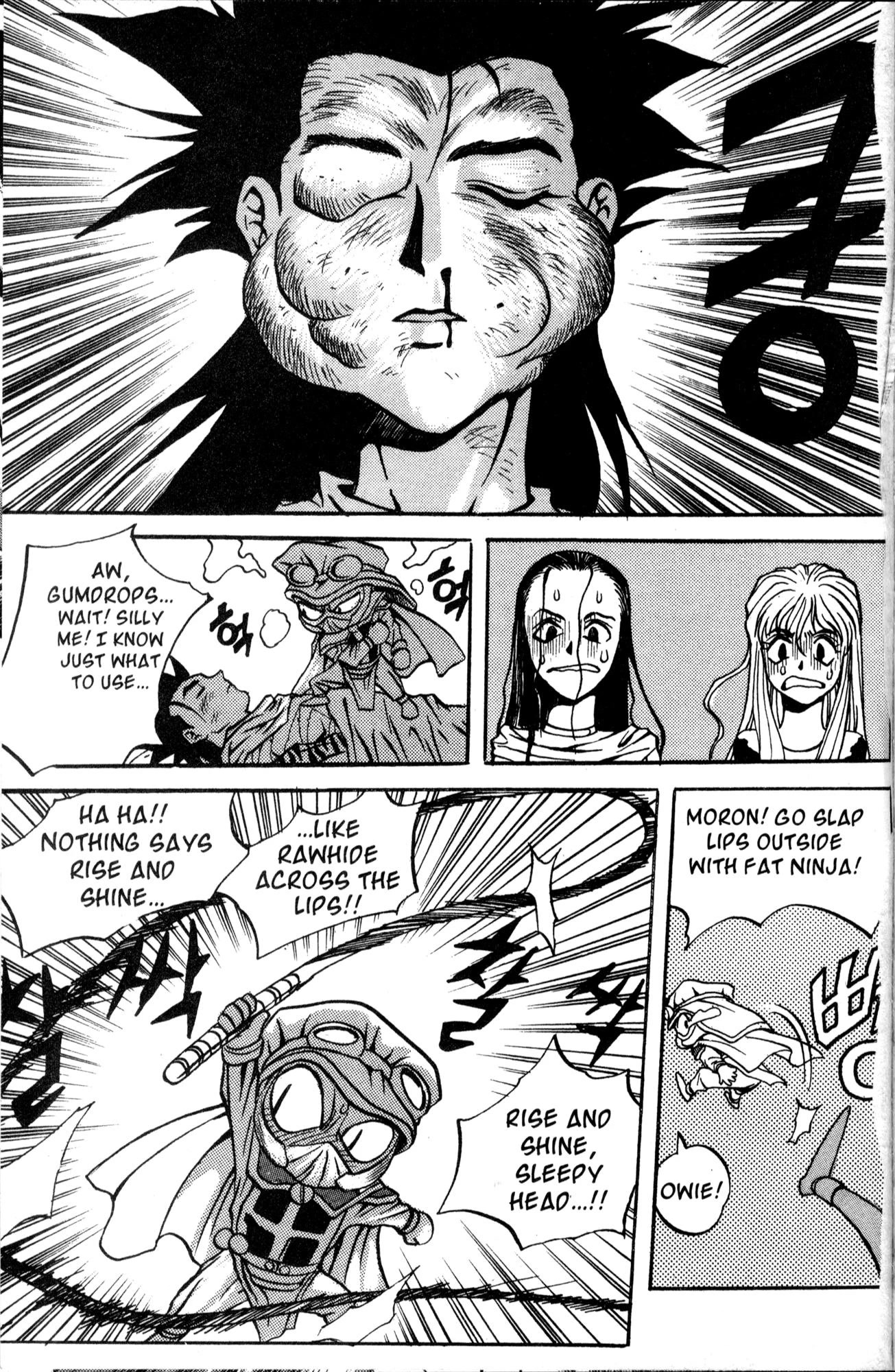 The Legend of Soma Chapter 27 page 11 - Chapter 27