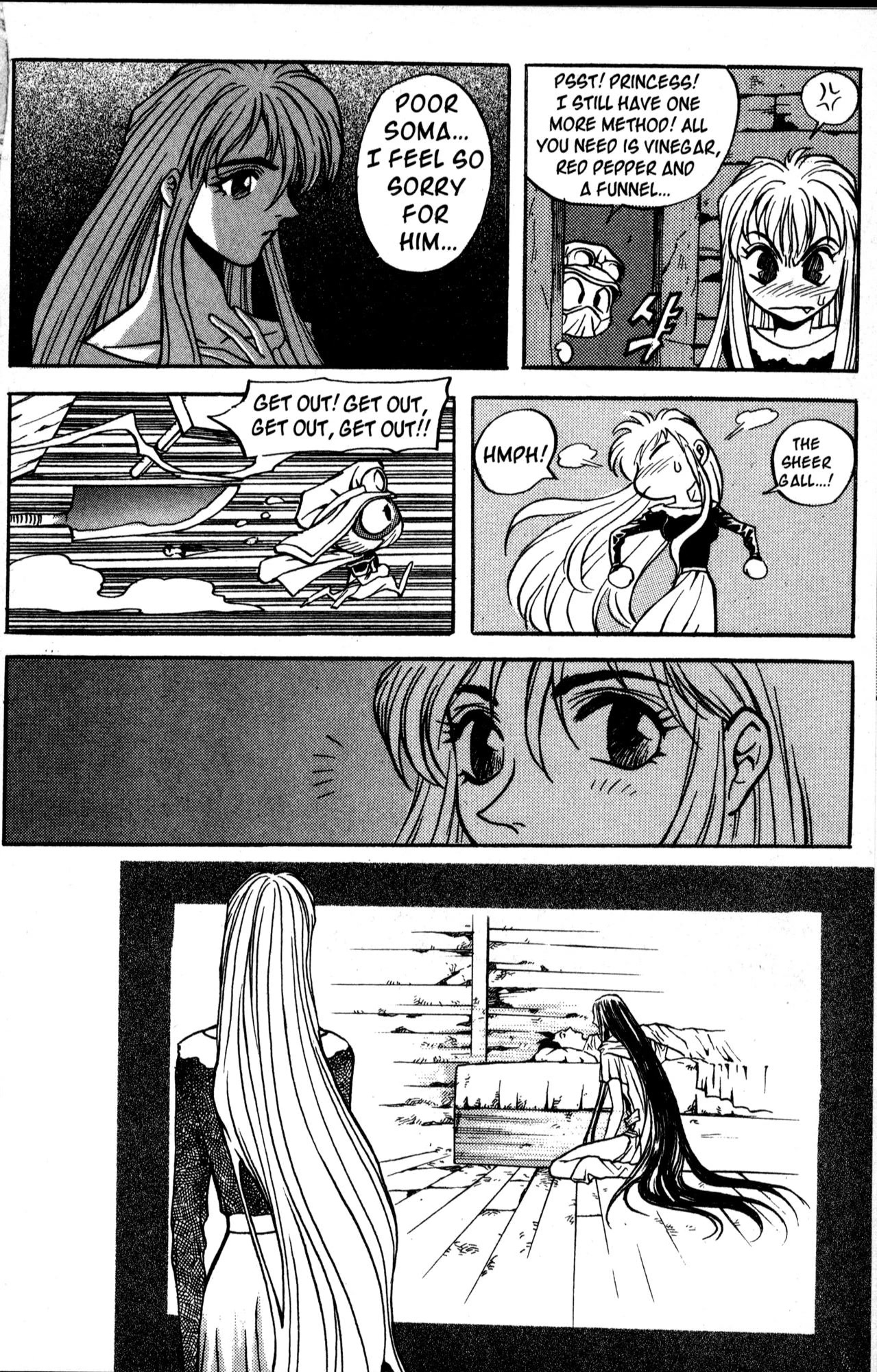 The Legend of Soma Chapter 27 page 12 - Chapter 27
