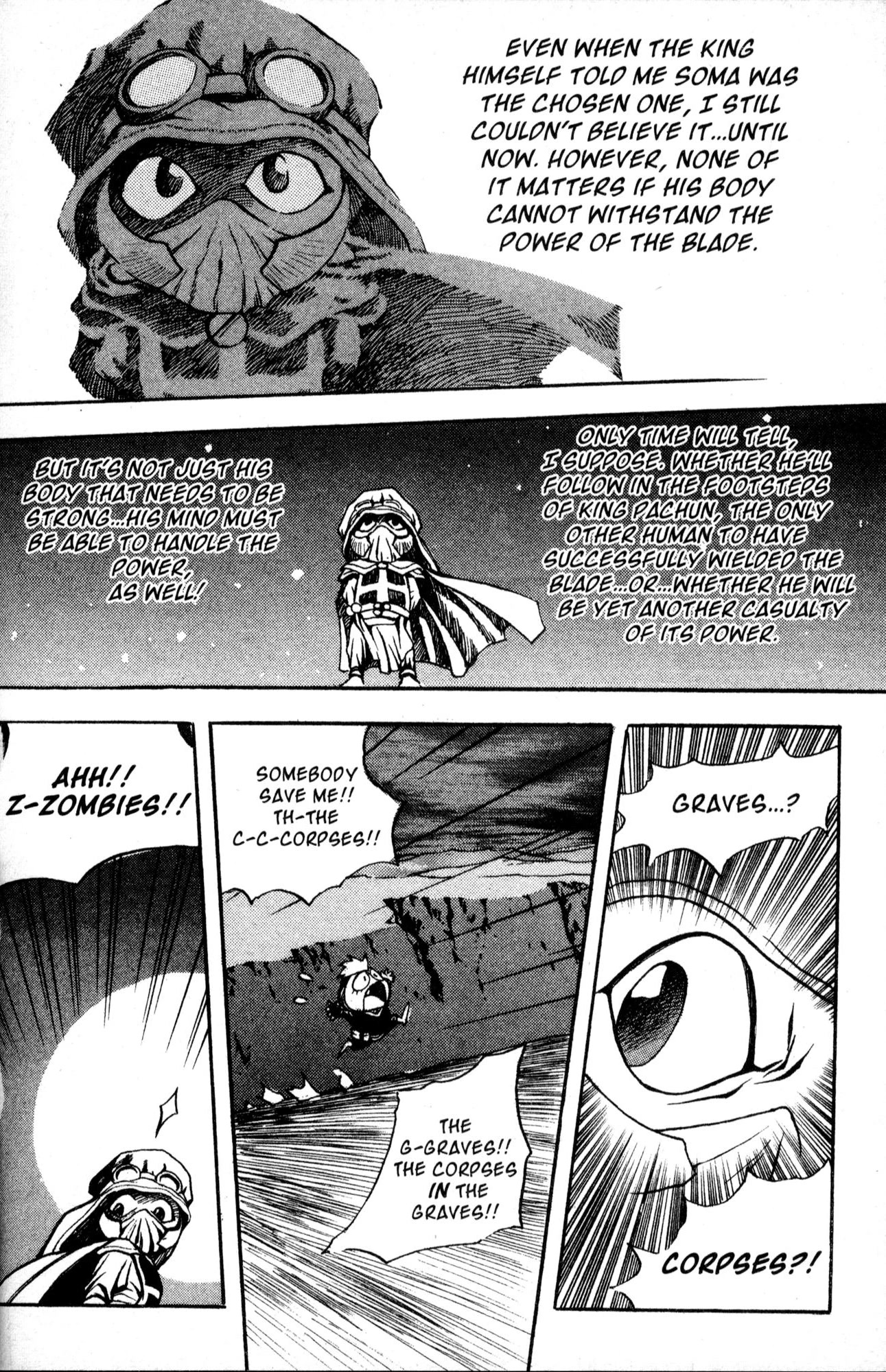 The Legend of Soma Chapter 27 page 14 - Chapter 27