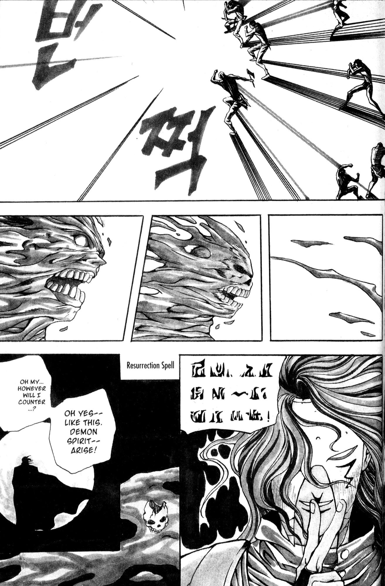 The Legend of Soma Chapter 27 page 19 - Chapter 27