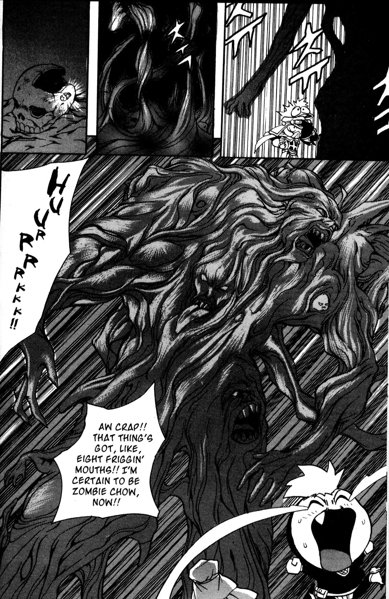 The Legend of Soma Chapter 27 page 20 - Chapter 27