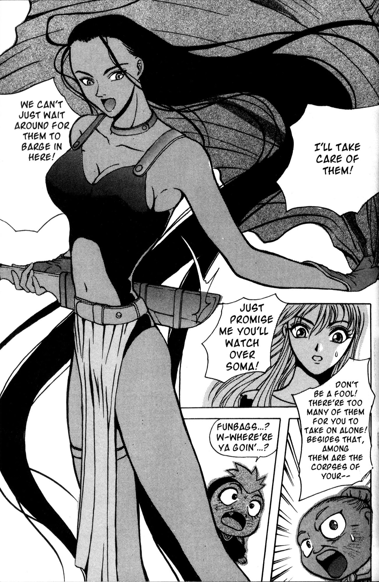 The Legend of Soma Chapter 27 page 27 - Chapter 27