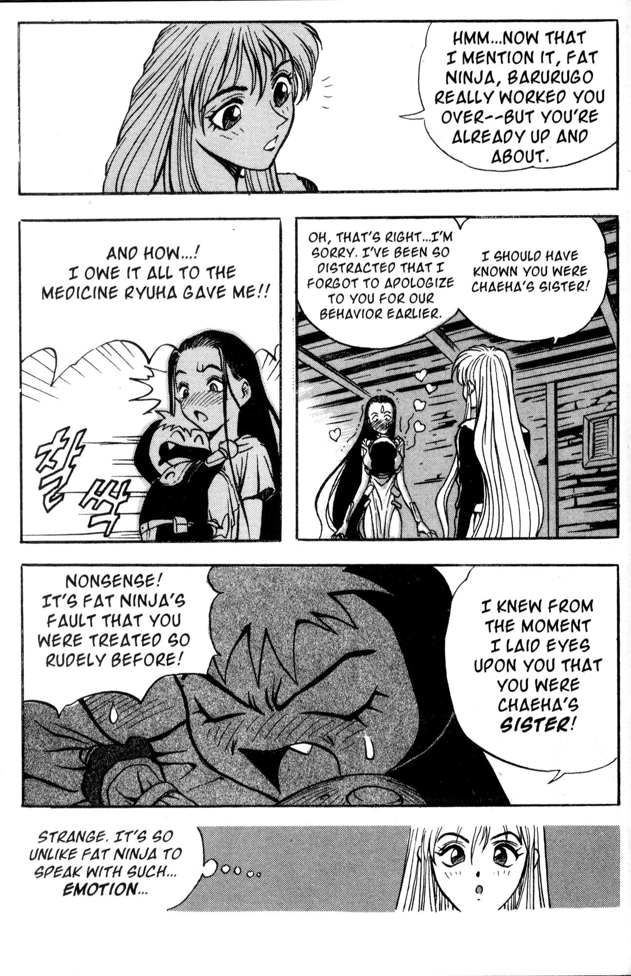 The Legend of Soma Chapter 27 page 3 - Chapter 27