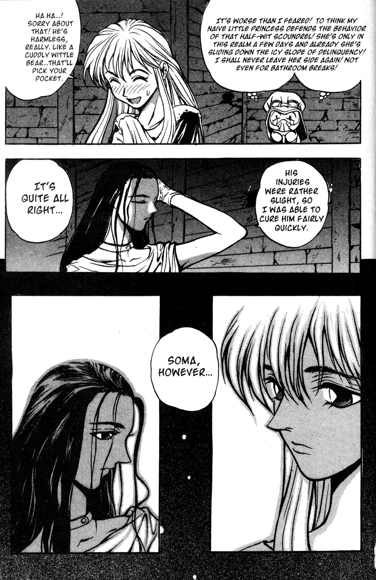The Legend of Soma Chapter 27 page 5 - Chapter 27