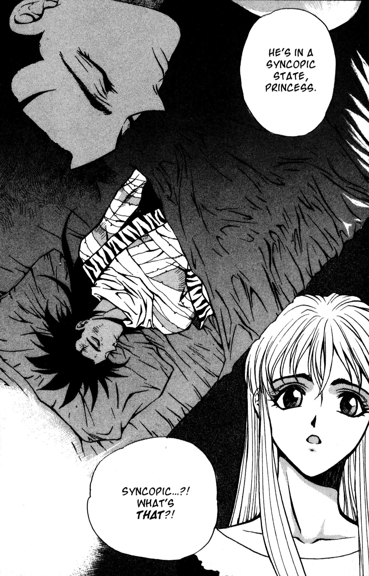 The Legend of Soma Chapter 27 page 6 - Chapter 27