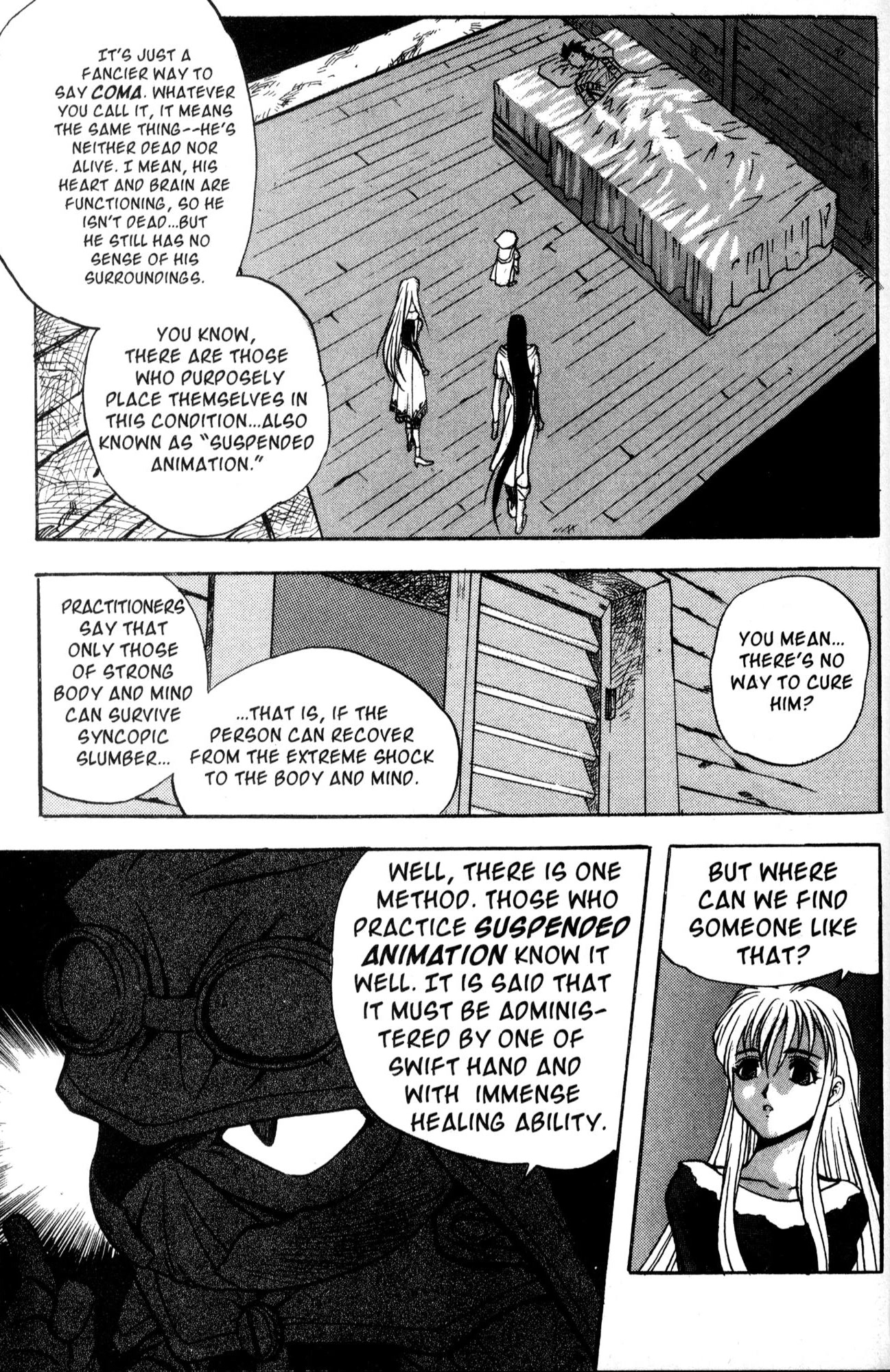 The Legend of Soma Chapter 27 page 7 - Chapter 27