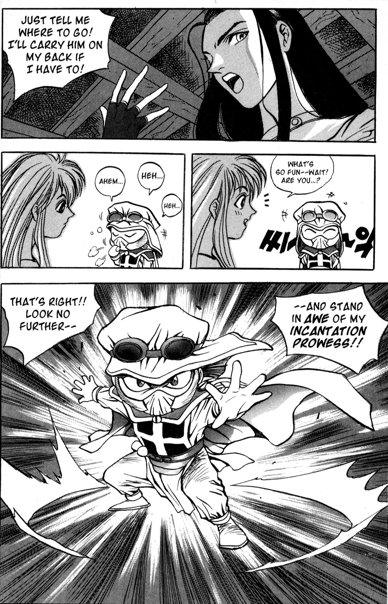 The Legend of Soma Chapter 27 page 8 - Chapter 27