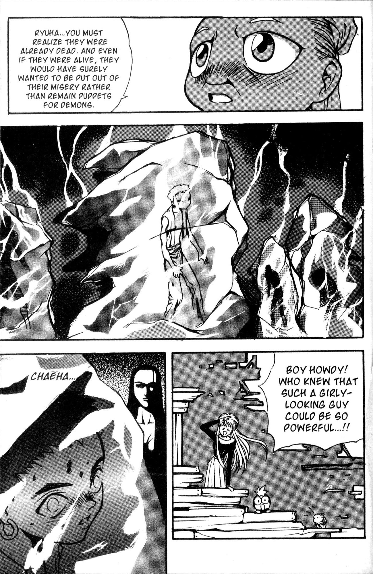 The Legend of Soma Chapter 28 page 35 - Chapter 28