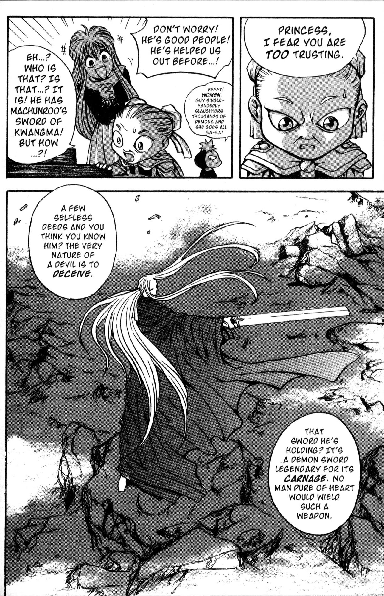 The Legend of Soma Chapter 28 page 36 - Chapter 28