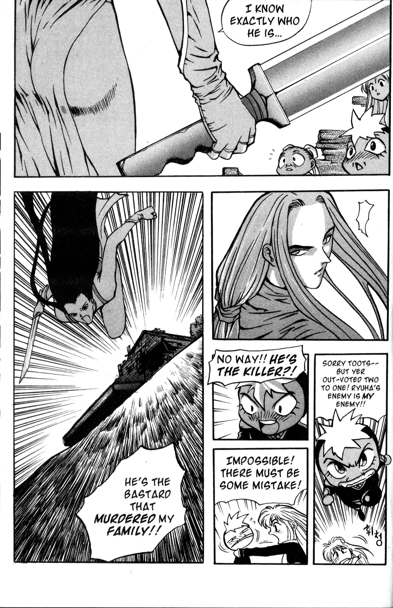 The Legend of Soma Chapter 28 page 37 - Chapter 28