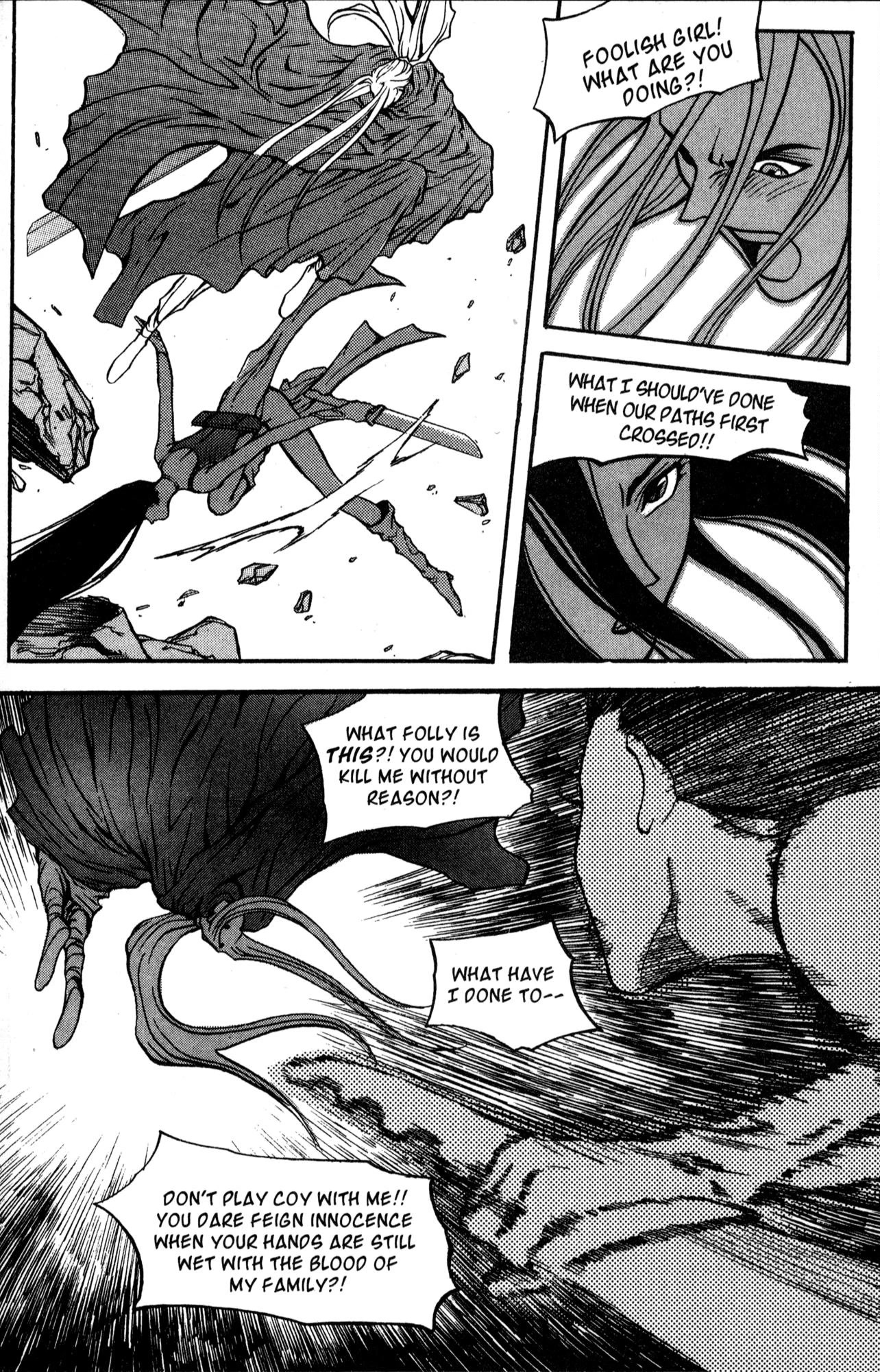 The Legend of Soma Chapter 28 page 38 - Chapter 28