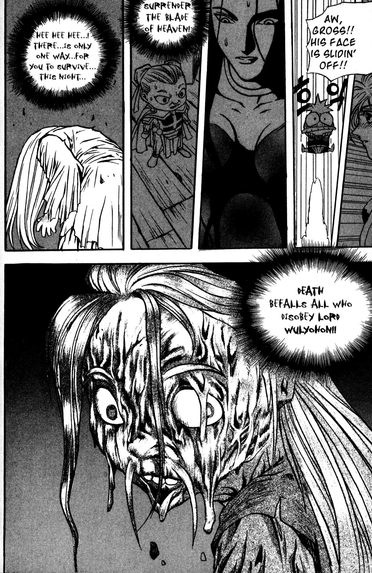 The Legend of Soma Chapter 28 page 4 - Chapter 28