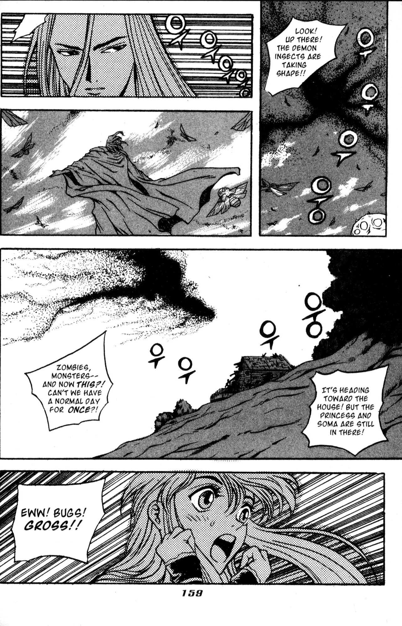The Legend of Soma Chapter 28 page 44 - Chapter 28