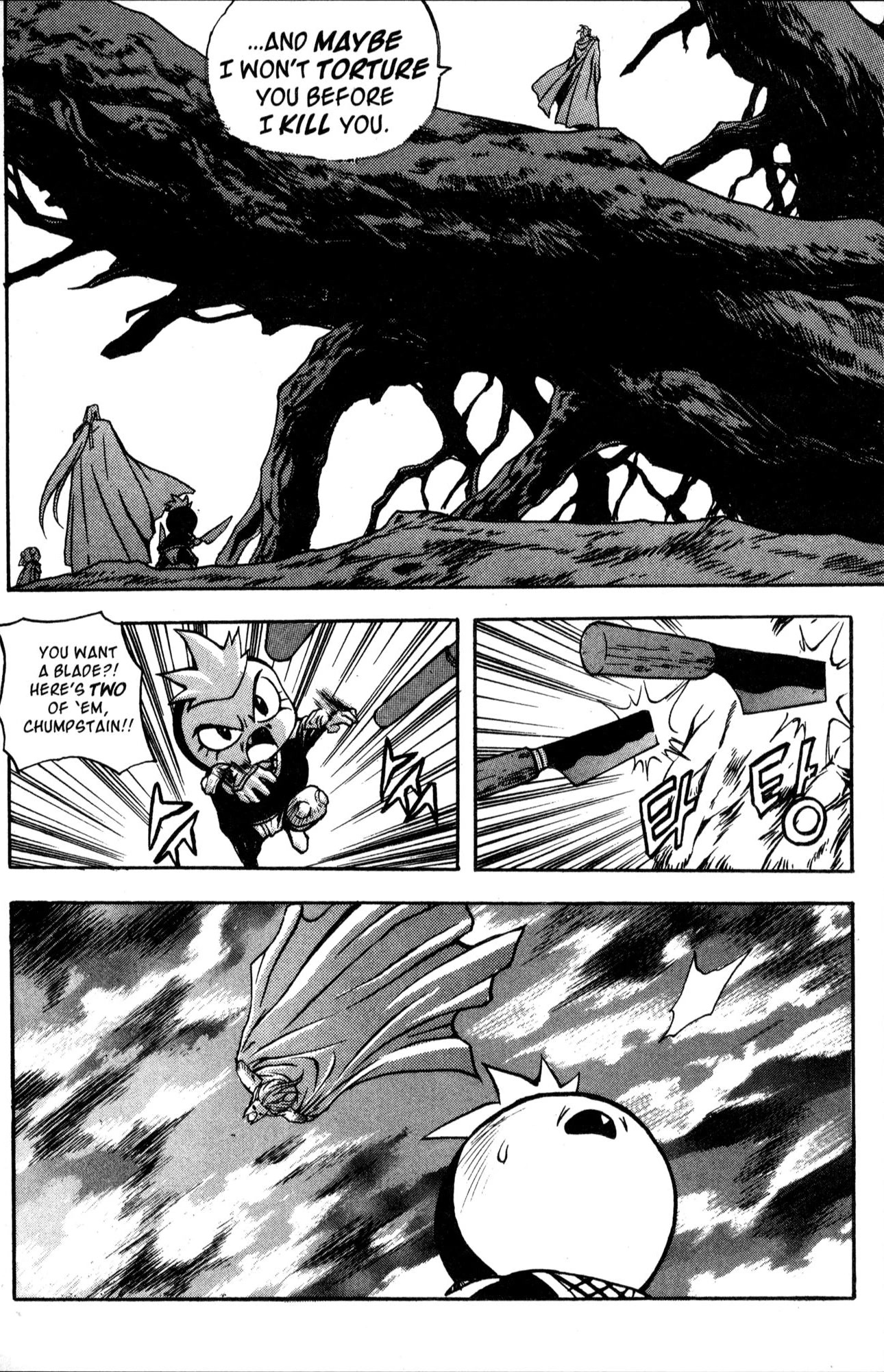 The Legend of Soma Chapter 28 page 54 - Chapter 28