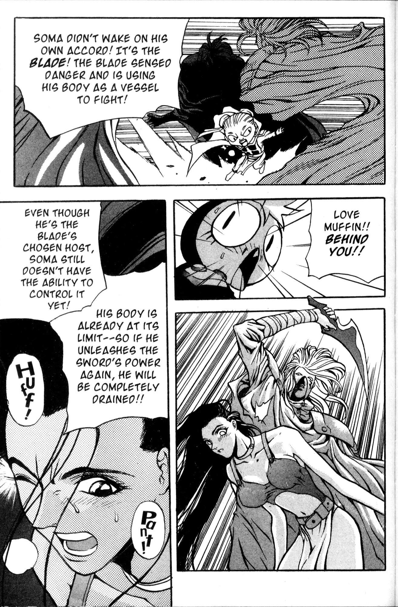 The Legend of Soma Chapter 28 page 71 - Chapter 28