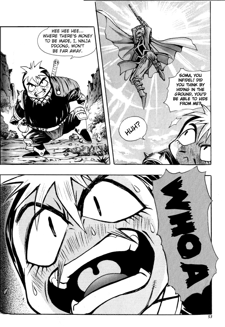 The Legend of Soma Chapter 3 page 11 - Chapter 3
