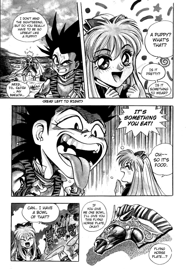 The Legend of Soma Chapter 3 page 5 - Chapter 3