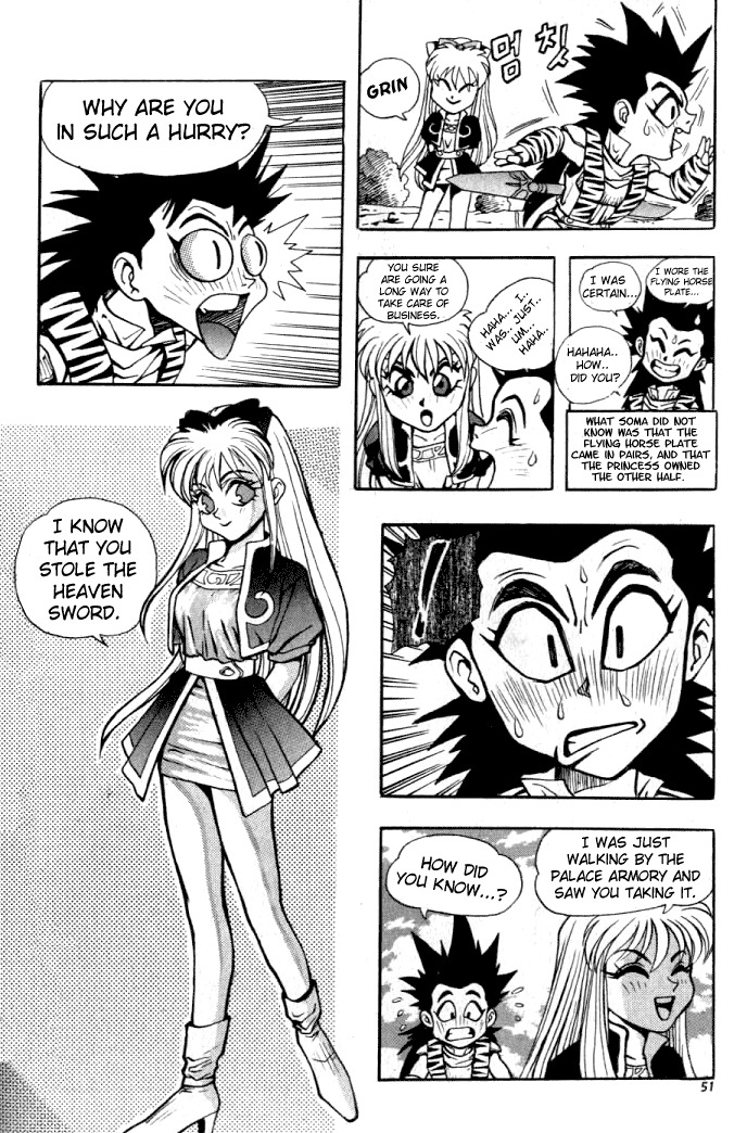 The Legend of Soma Chapter 3 page 9 - Chapter 3
