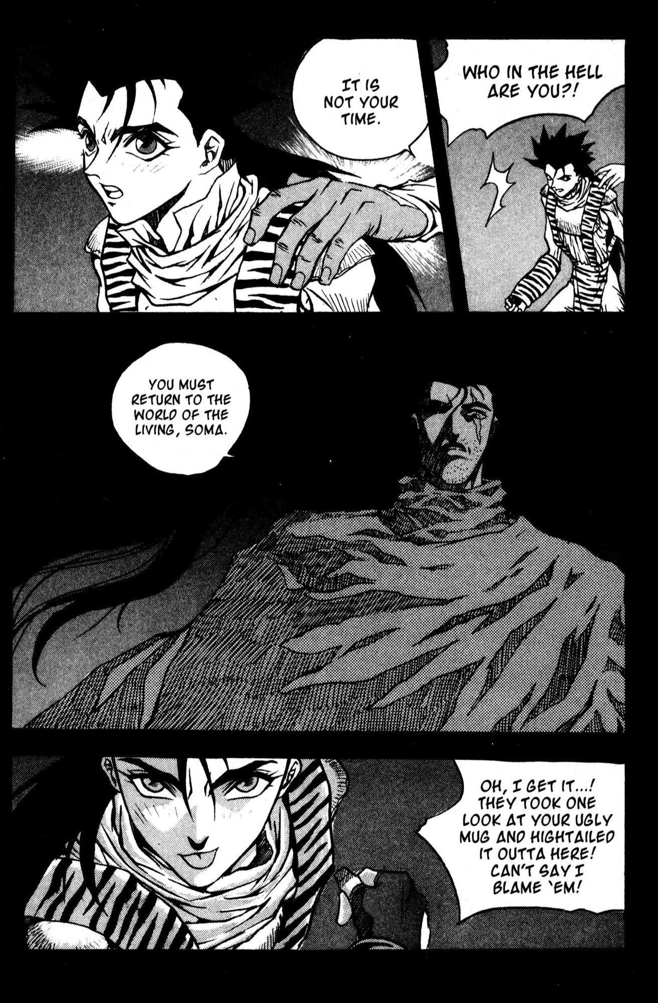 The Legend of Soma Chapter 30 page 10 - Chapter 30