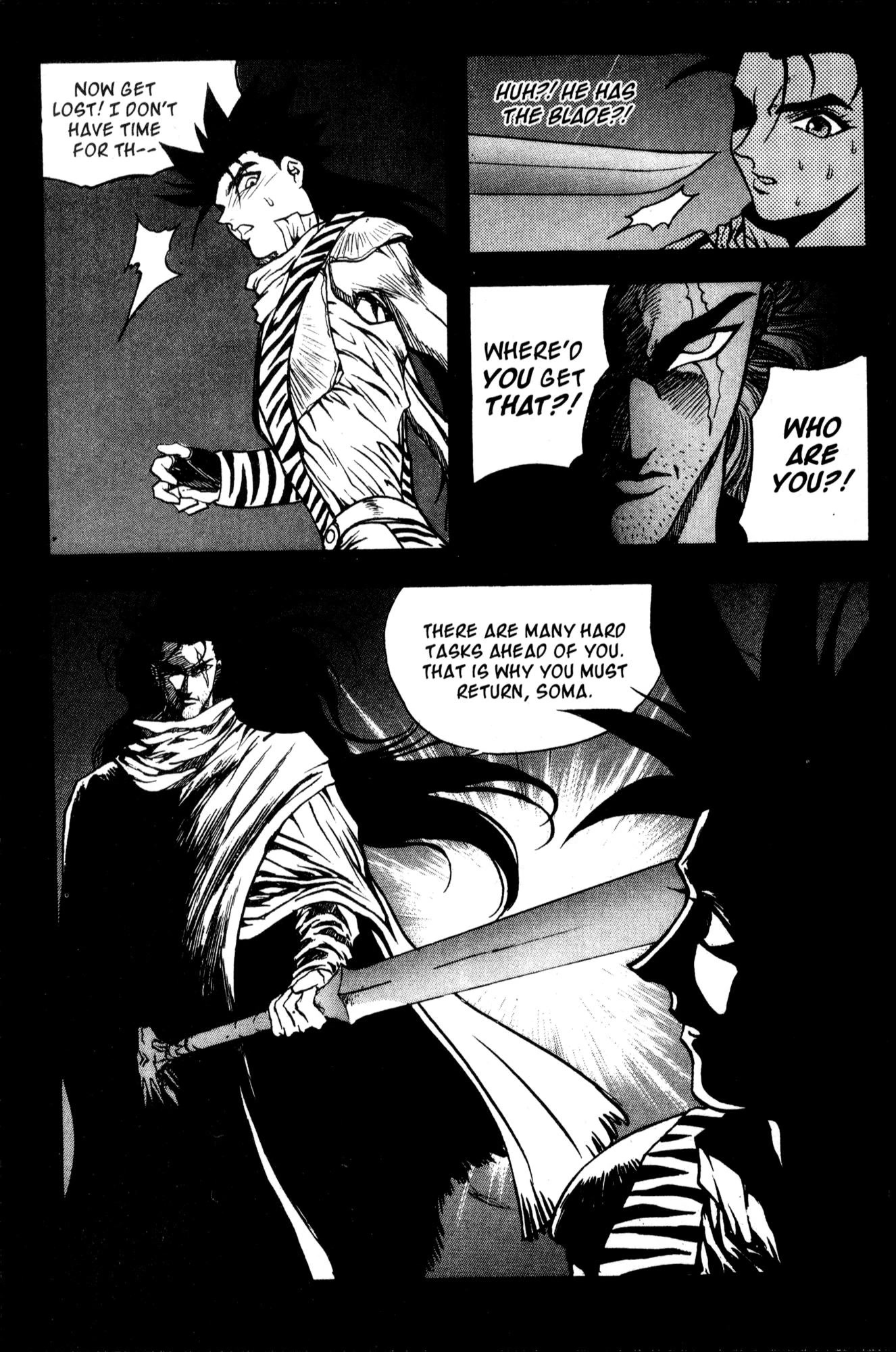 The Legend of Soma Chapter 30 page 11 - Chapter 30