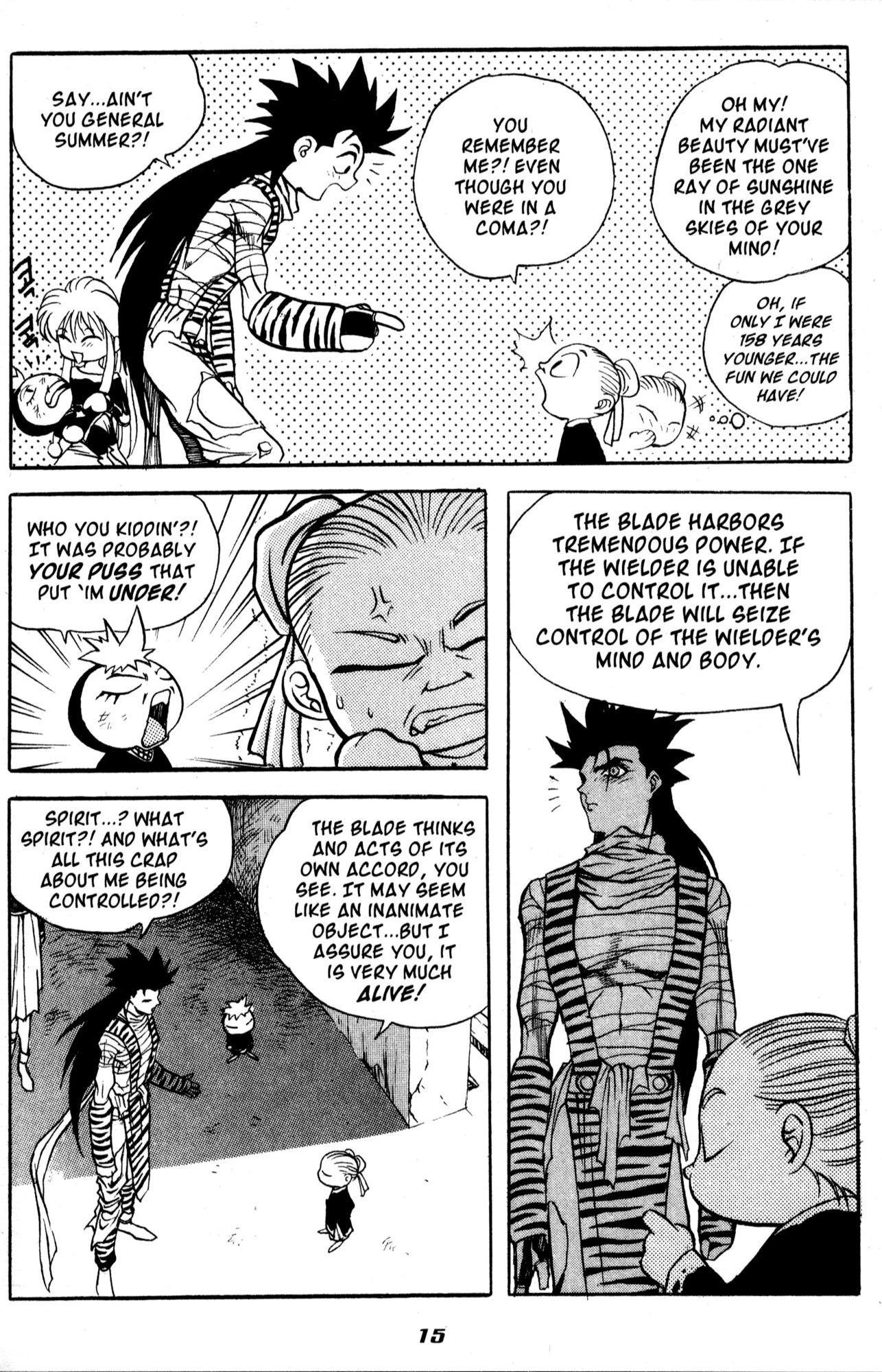 The Legend of Soma Chapter 30 page 16 - Chapter 30