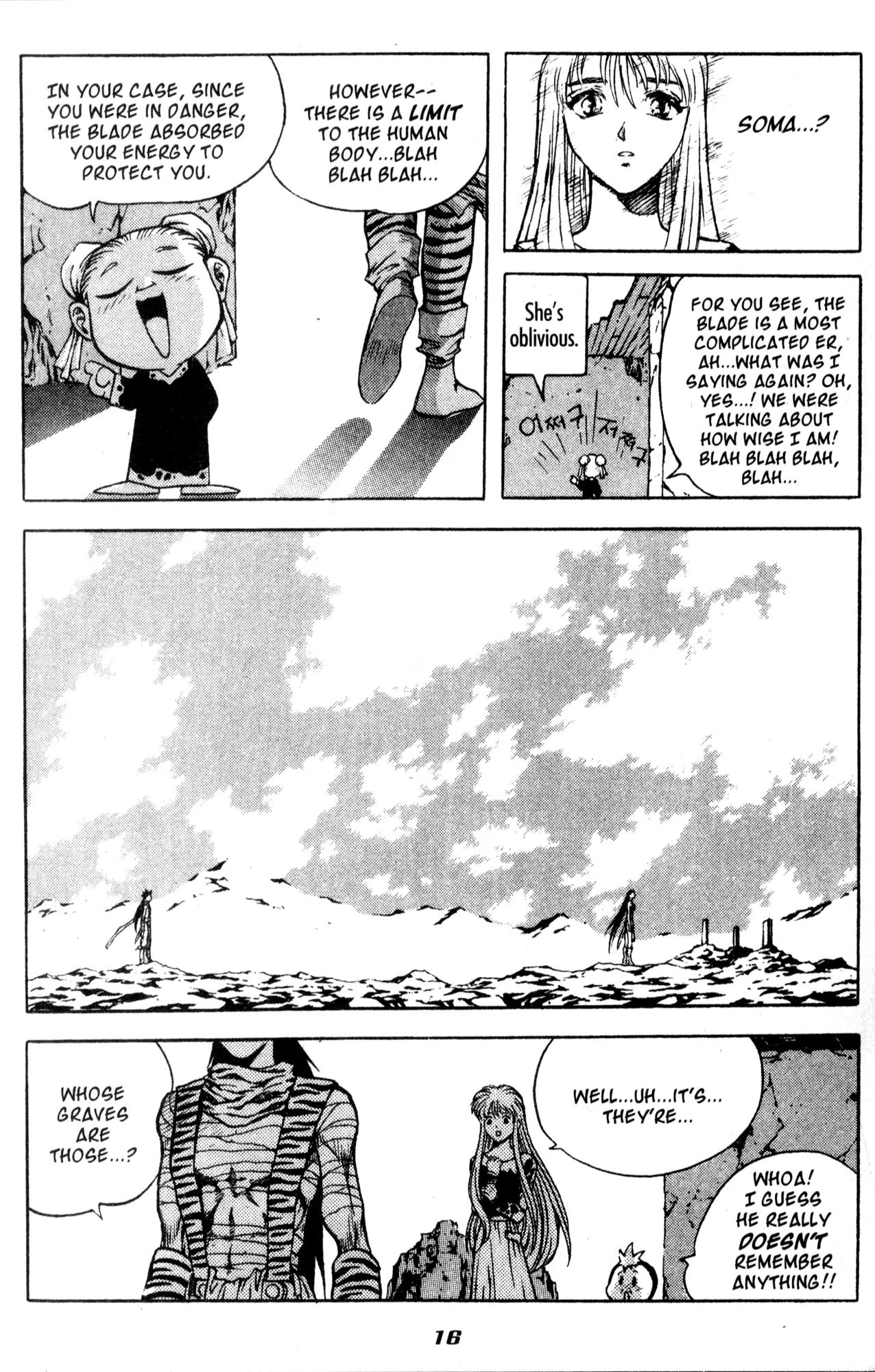 The Legend of Soma Chapter 30 page 17 - Chapter 30